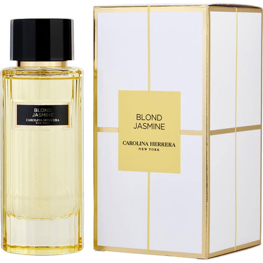 Carolina Herrera Blond Jasmine Women's Eau De Toilette Fresh Floral Fragrance