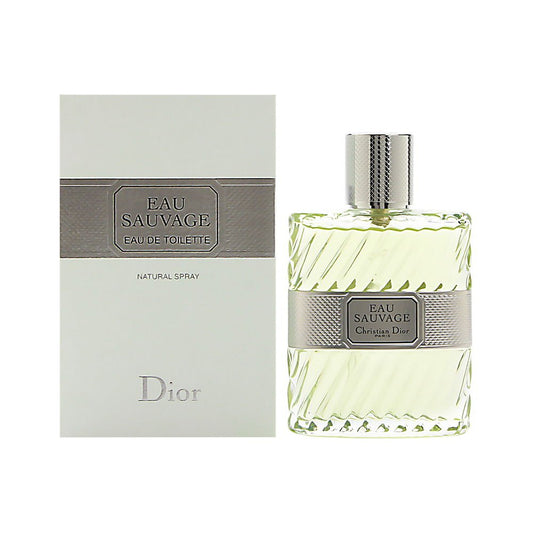 Christian Dior Eau Sauvage Men's Eau de Toilette Fresh Citrus Aromatic Fragrance
