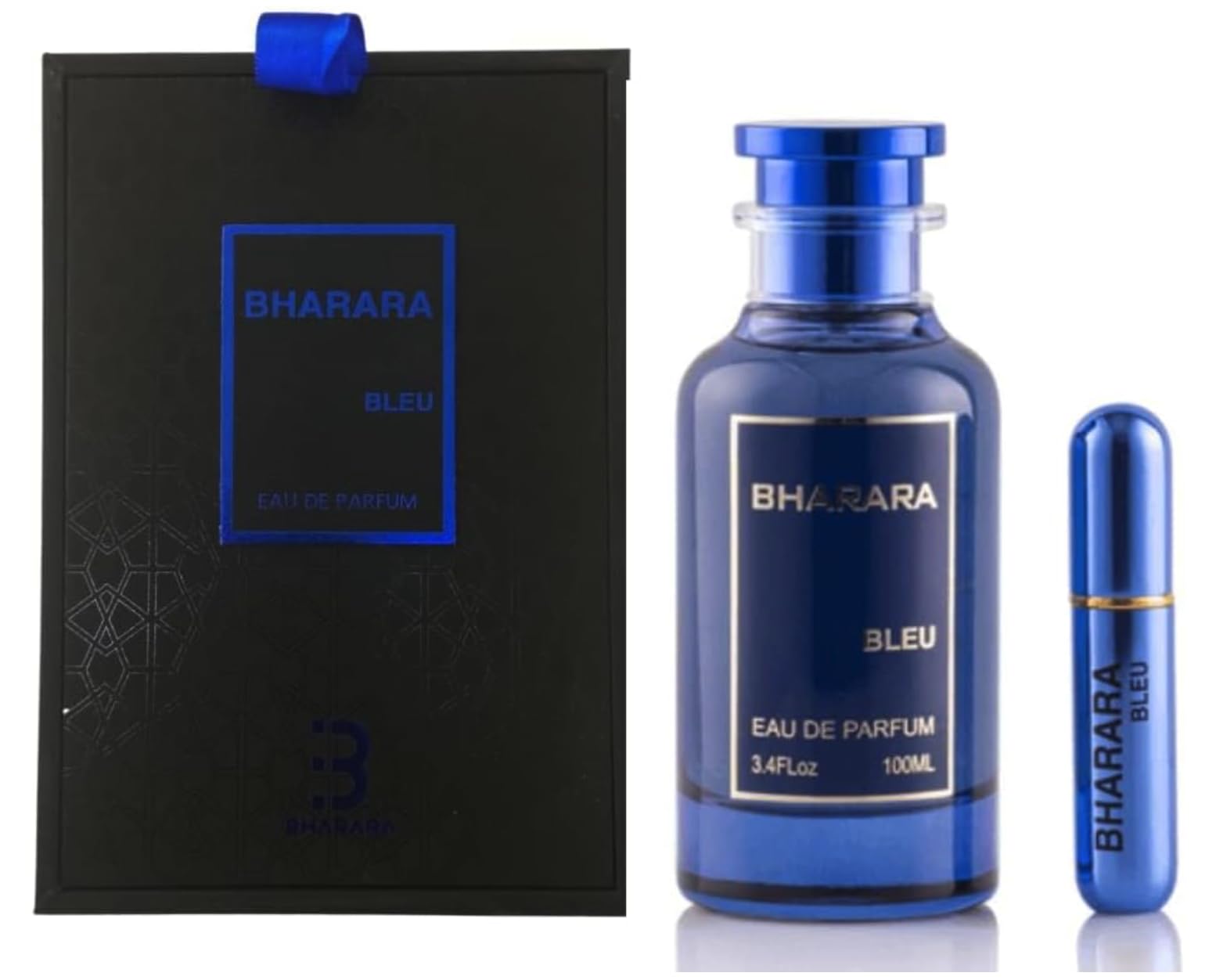 Bharara Bleu Eau De Parfum For Men Clean and Invigorating Fragrance