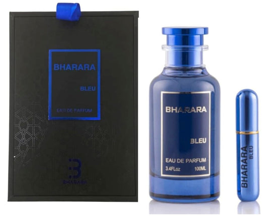 Bharara Bleu Eau De Parfum For Men Clean and Invigorating Fragrance