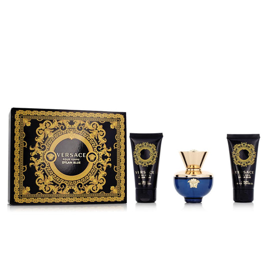 Versace Dylan Blue Donna Eau de Parfum Gift Set for Women 100ml