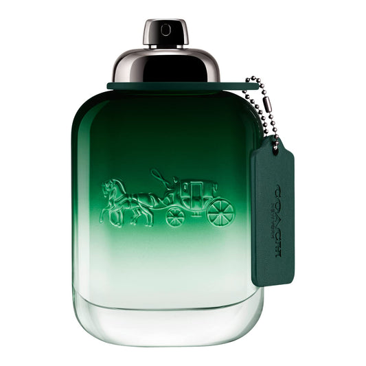Coach New York Green Men EDT Woody Fruity 3.3 Oz