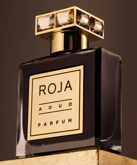 Roja Aoud Unisex Fragrance Parfum with Rich Oud Intensity