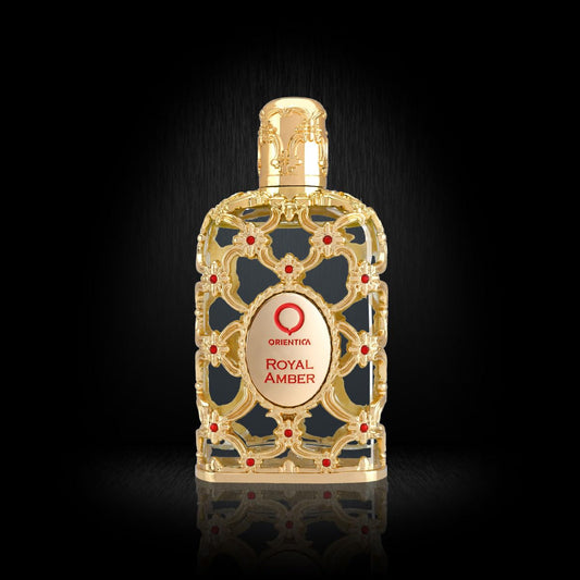 Orientica Royal Amber Unisex Eau de Parfum for Sophisticated and Warm Fragrance