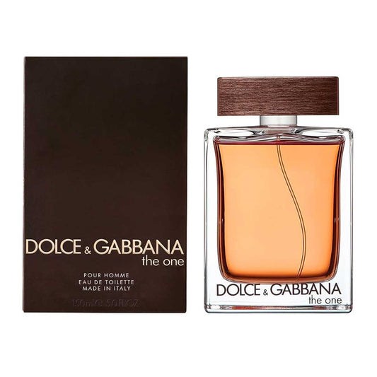 Dolce & Gabbana The One Men's Eau de Toilette Fragrance with Warm and Spicy Notes