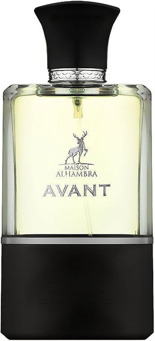 Al Hambra Avant 3.4 Ounce Eau De Parfum Men's Fragrance Alluring Scent