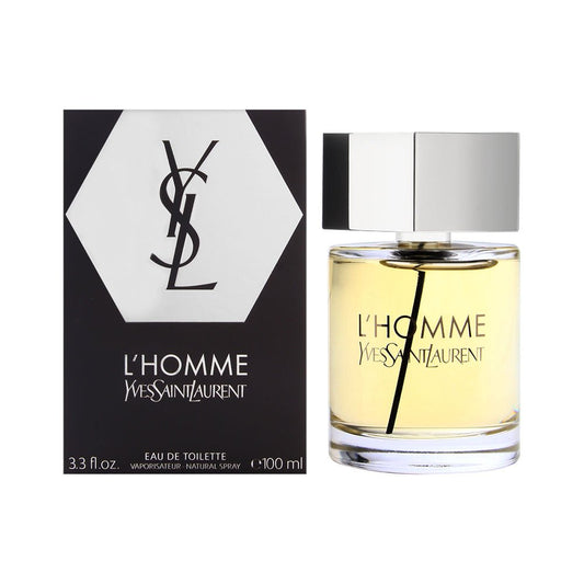 YSL L'HOMME Elegance and Charisma Men's Eau de Toilette Fresh and Warm Fragrance