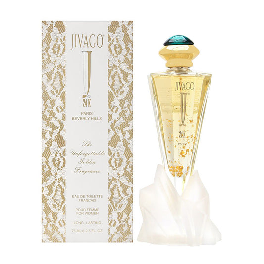 Jivago 24k Sparkling Women's Fragrance Eau de Toilette Radiant Elegance
