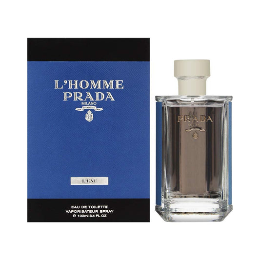 Prada L'Homme Eau Fresh Men's Eau de Toilette Invigorating Fragrance