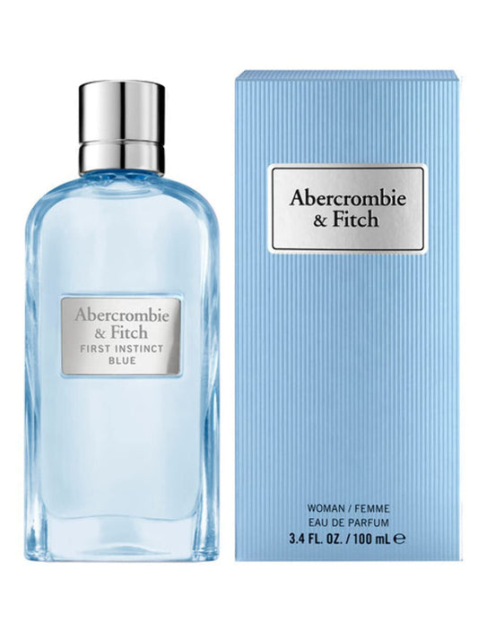 Abercrombie First Instinct Blue Men's EDT Fresh 3.4oz