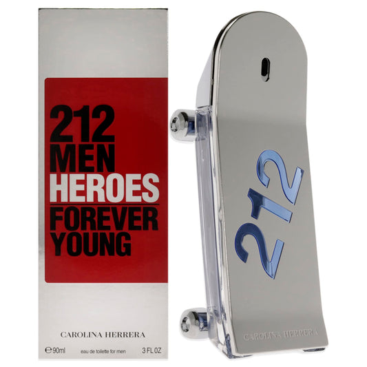 Carolina Herrera 212 Heroes Eau de Toilette Men's Fragrance Dynamic Freshness