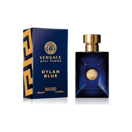 Versace Dylan Blue Men Eau De Toilette Modern Masculine Scent