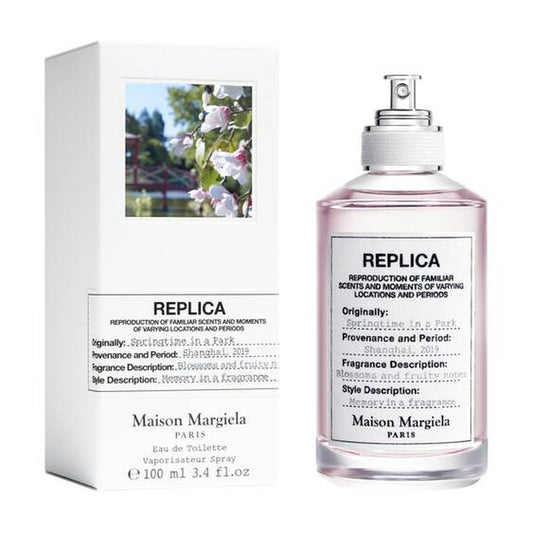 Maison Margiela Springtime In a Park Men's Eau de Toilette Refreshing Fragrance
