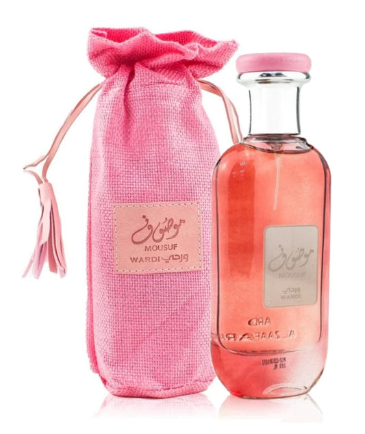 Ard Al Zaaafran Mousuf Wardi Perfume Unisex Eau de Parfum with Floral Elegance