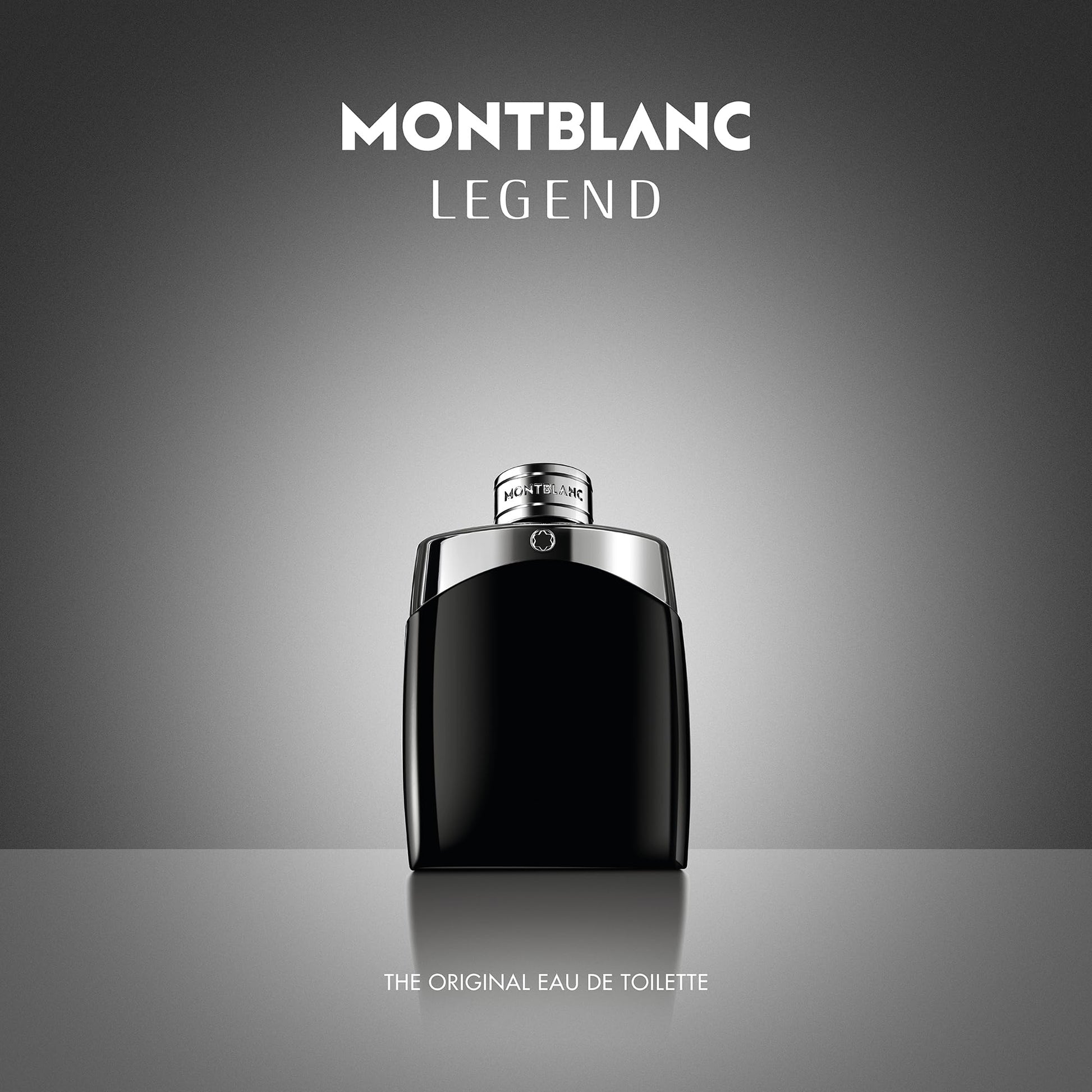 Mont Blanc Legend All Skin Types Eau de Toilette Men's Fragrance with Subtle Masculine Notes