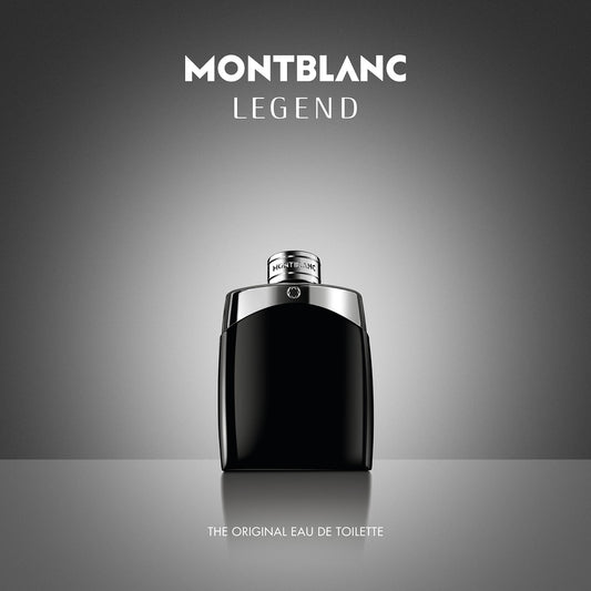 Mont Blanc Legend Men Eau de Toilette Invigorating 6.7 Oz