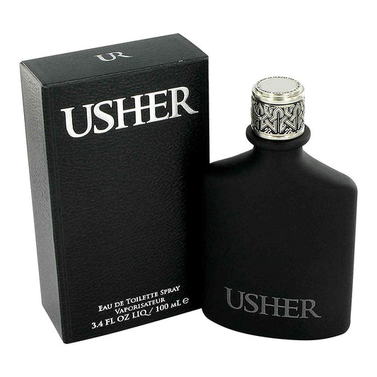 Usher for Men Mini Eau De Toilette Spicy 0.17 oz