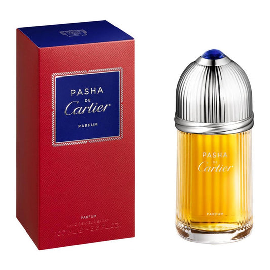 Cartier Pasha France Men's Parfum Enigmatic Aromatic Fragrance