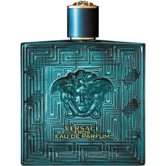 Versace Eros EDP Spray for Men Fragrance with Sensual Aromatic Notes
