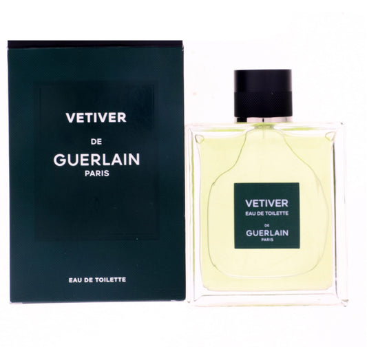 Guerlain Vetiver Classic Male Eau De Toilette Spray Distinctive Earthy Fragrance