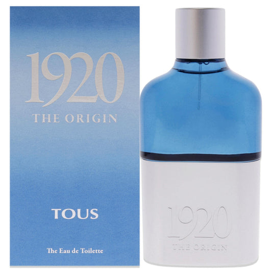 Tous 1920 The Origin Men EDT Spray 3.4 Oz
