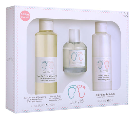 Air Val Eau My BB Newborn Set EDT 2.02oz