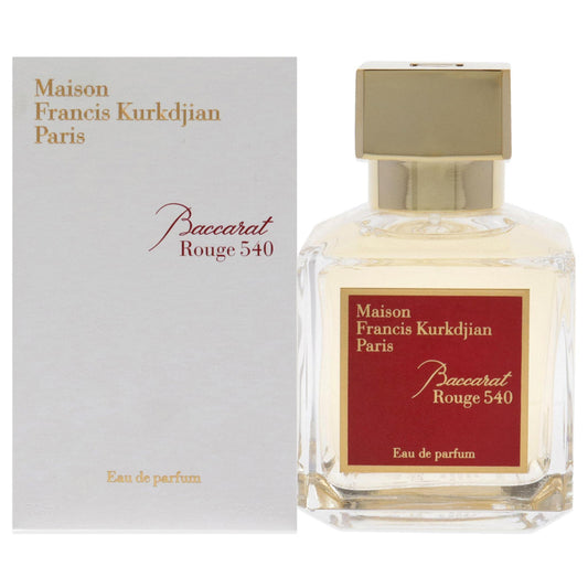 Maison Francis Kurkdjian Baccarat Rouge 540 Exclusive Eau de Parfum Spray with Enigmatic Elegance
