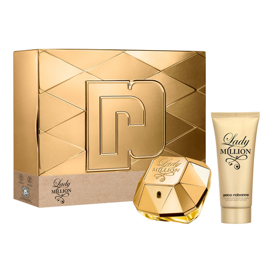 Paco Rabanne Lady Million Women Eau de Parfum Luxe Gift Set