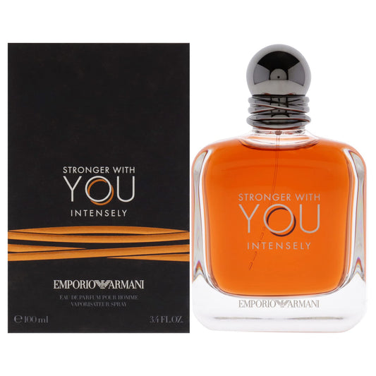 Armani Emporio Stronger Men Eau De Parfum 3.4 Oz