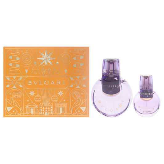 Bvlgari Omnia Amethyste Women Gift Set Elegant Fragrance Feature
