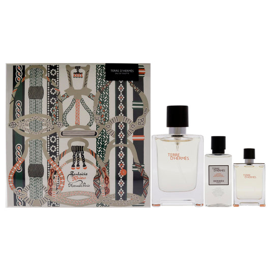 Hermes Terre D'Hermes Men's Fragrance Collection Eau de Toilette Citrus Woody Elegance