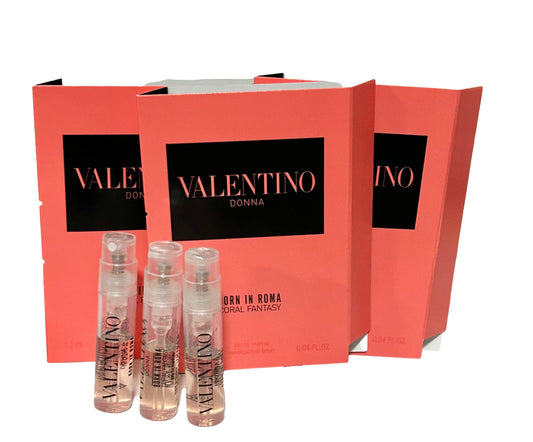 Valentino Born in Roma for Unisex Eau de Parfum 0.04 oz