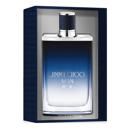 JIMMY CHOO Man Blue Eau de Toilette Men's Fragrance Leathery Woody Adventure