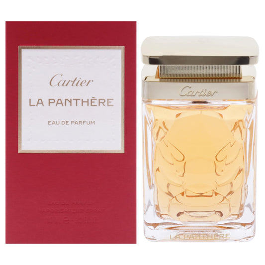Cartier La Panthere Exquisite Women's Fragrance Eau de Parfum Enticing Floral-Chypre