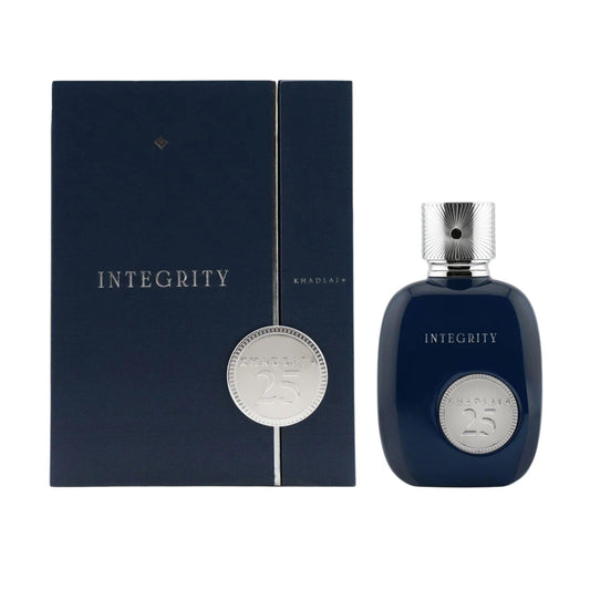 Khadlaj 25 Integrity Unisex Eau De Parfum Intense 3.4 Oz