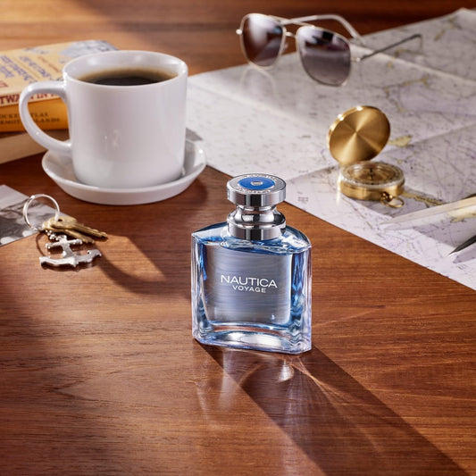 Nautica Voyage Men Eau De Toilette Fresh 3.4 oz