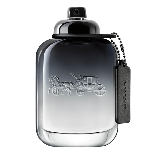 Coach Pear Nashi Men's Eau de Toilette Woody Scent 3.3 Oz