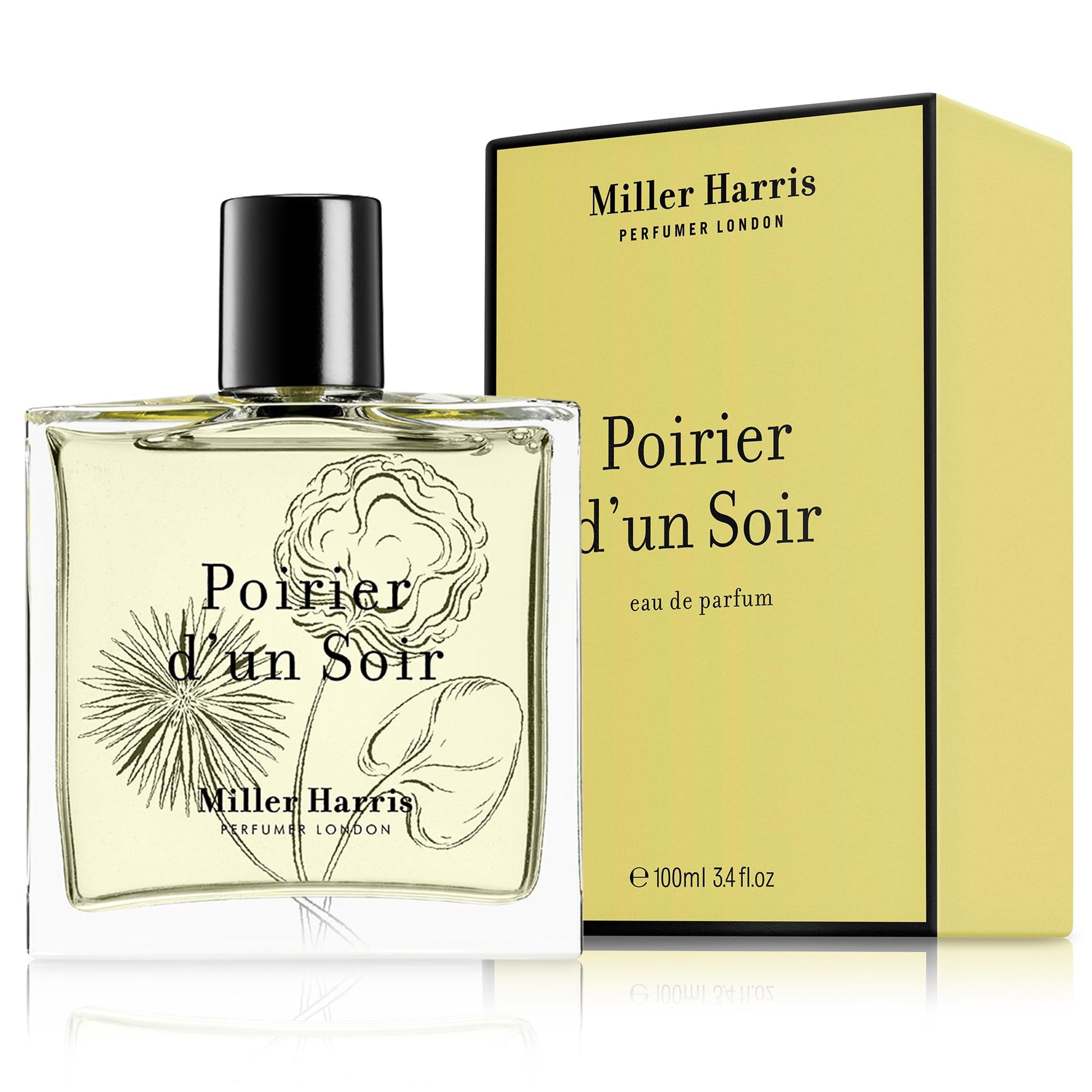 Miller Harris Poirier d'un Soir Eau de Parfum Pear Woody 3.4 fl oz
