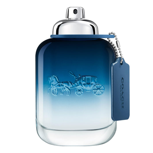 Coach Blue Men 3.3 Oz EDT Fresh Citrus
