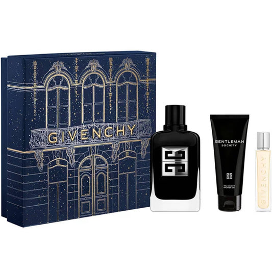 Givenchy Gentleman Society Men's Eau de Parfum Gift Set with Sophisticated Woody Fragrance