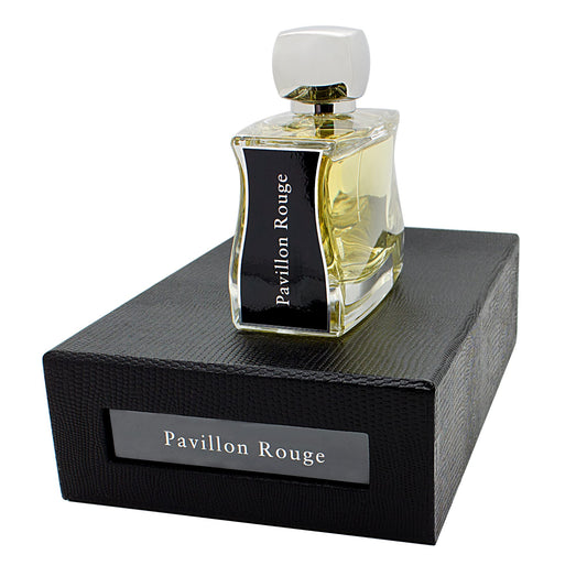 Jovoy Pavillon Rouge for Men Eau de Parfum Spray Woody Oriental Fragrance with Amber and Vanilla