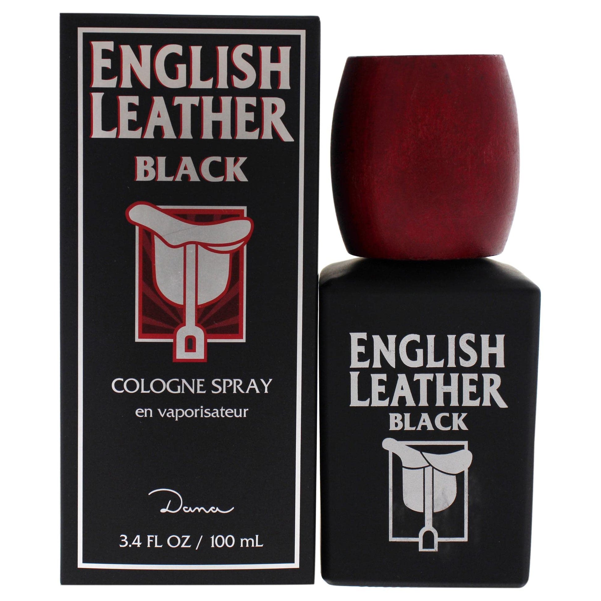 Dana English Leather Black Men Fragrance