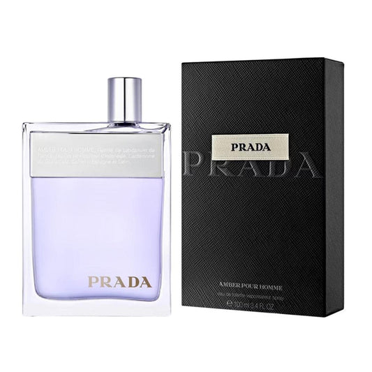 Prada Amber Infusion for Men Eau de Toilette Masculine Elegance