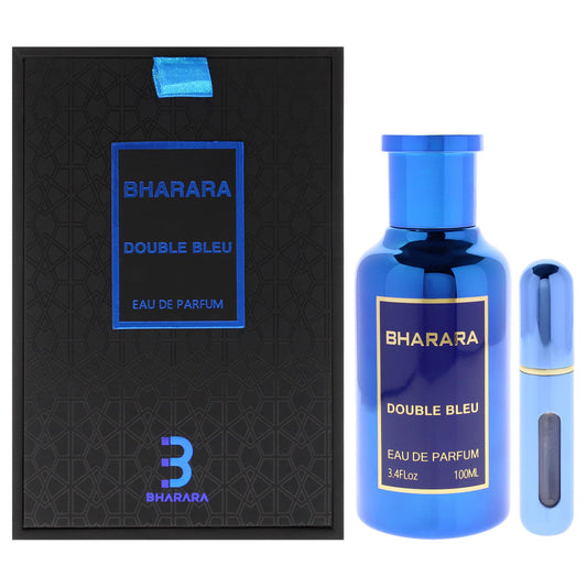 Bharara Double Bleu Eau De Parfum Spray Exquisite Men's Fragrance