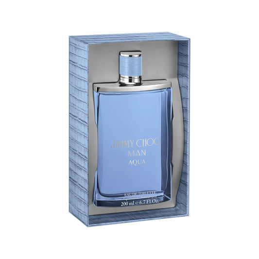 Jimmy Choo Man Aqua Men's EDT Sweet Woody 6.7oz