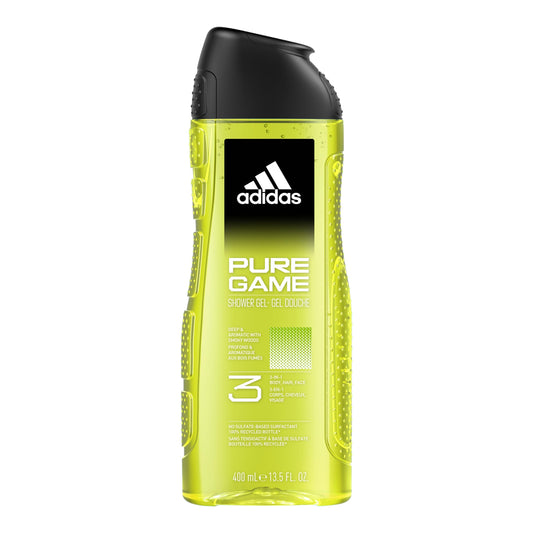 adidas Pure Game 3-in-1 Shower Gel Men 400ml
