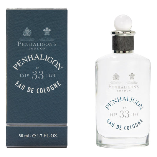 Penhaligon's No.33 Classic Men's Eau de Cologne Spray for Fresh Aromatic Elegance