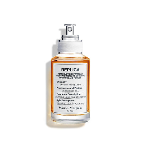 Maison Martin Margiela By The Fireplace Limited Edition Eau de Toilette Unisex Cozy Firewood Fragrance