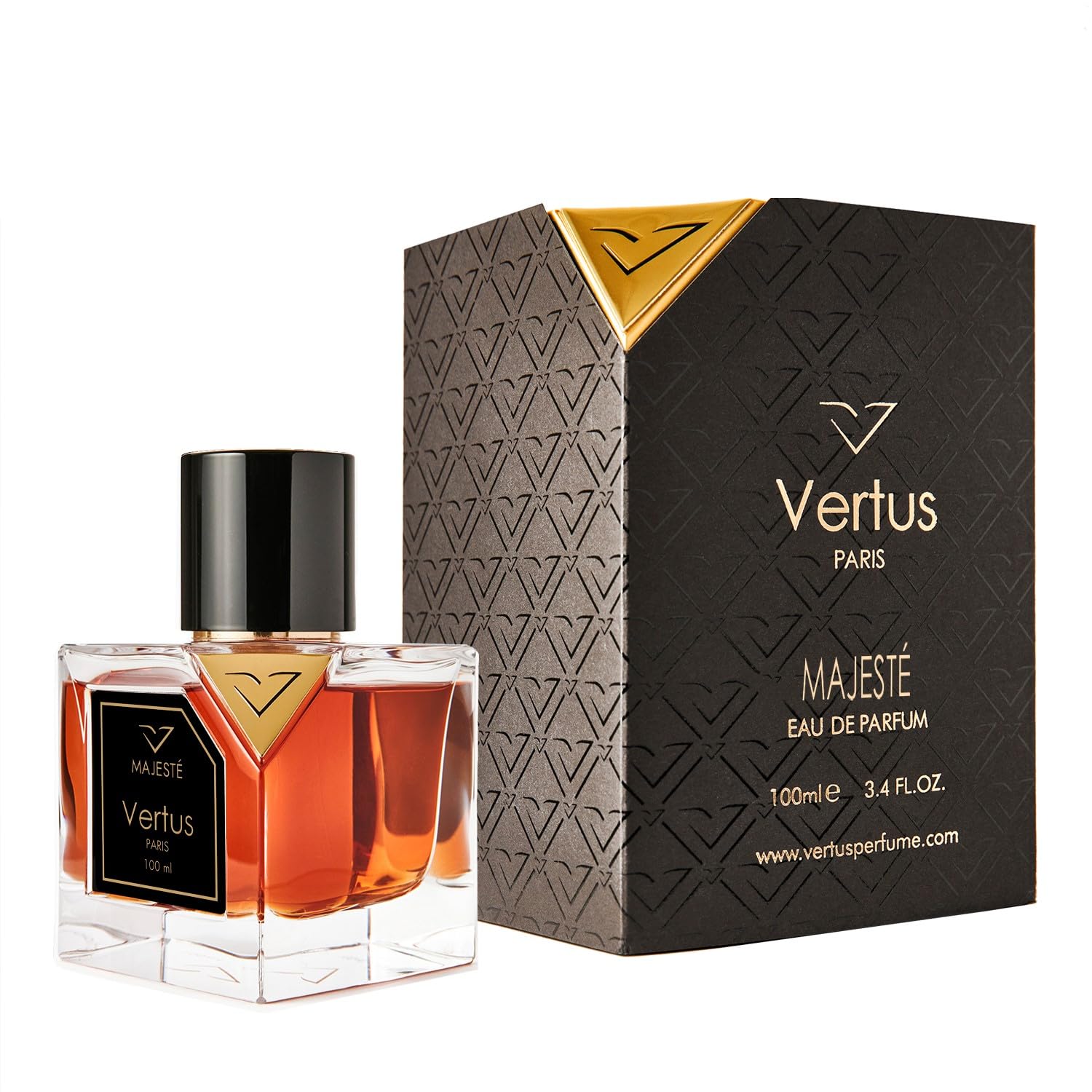 Vertus Majeste Unisex Application Eau de Parfum Majestic Fragrance Feature