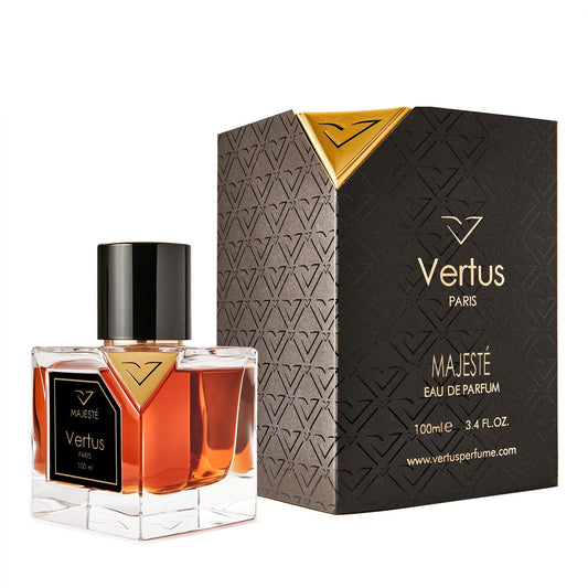 Vertus Majeste Unisex Application Eau de Parfum Majestic Fragrance Feature